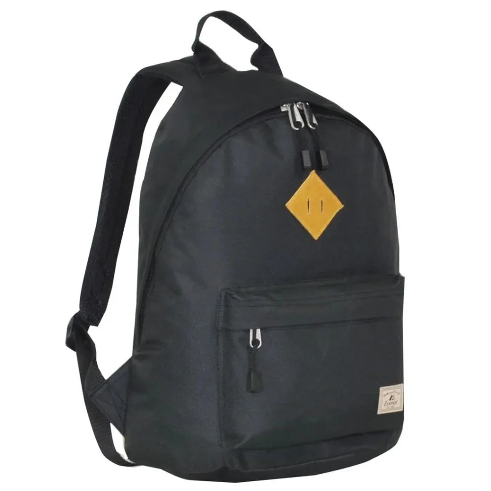 Everest Black Vintage Backpack/NWT